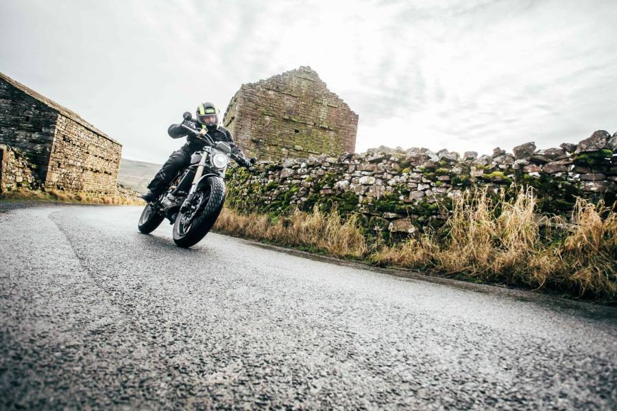 October Powered Two-Wheeler Registration Figures