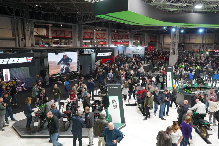 November Powered Two-Wheeler Registration Figures