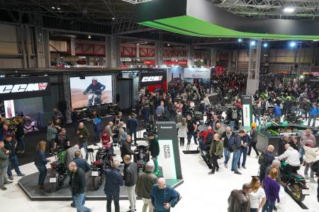 November Powered Two-Wheeler Registration Figures