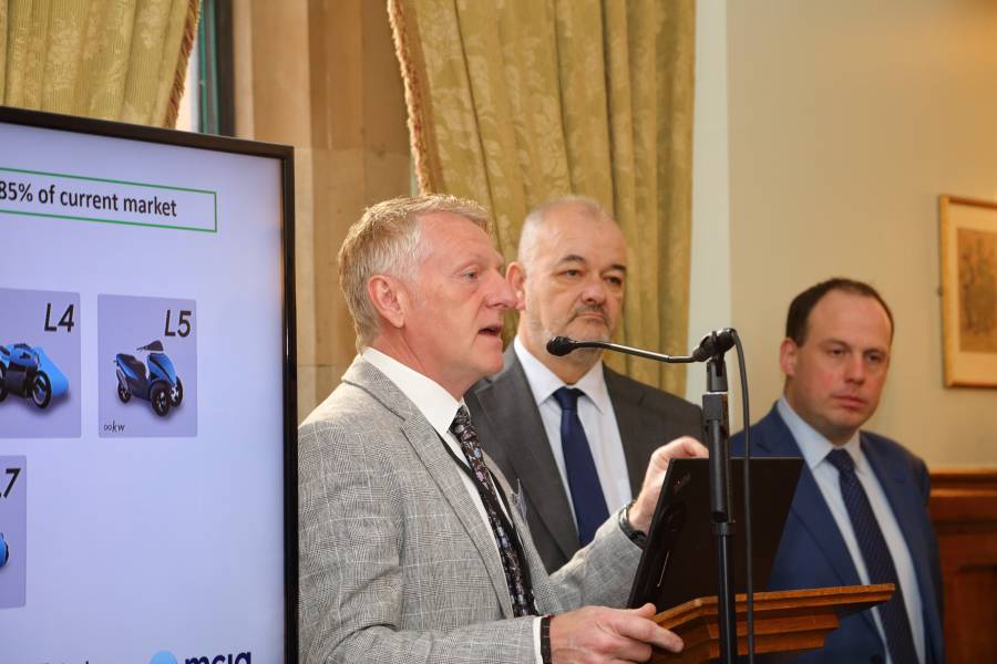 MCIA and NMC deliver key messages to Parliament on decarbonisation