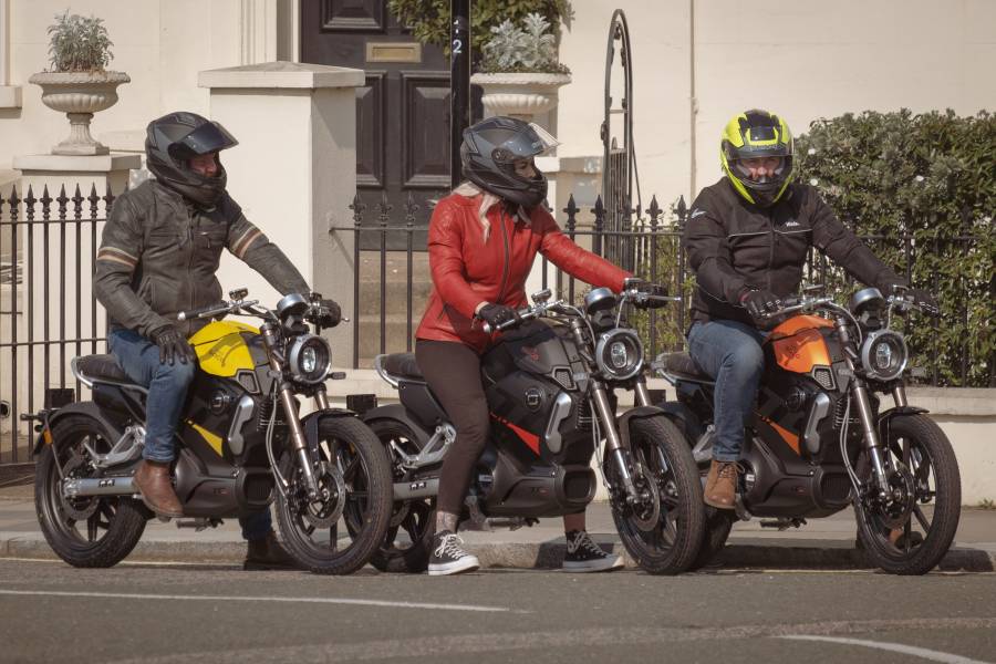 April Powered Two-Wheeler Registration Statistics