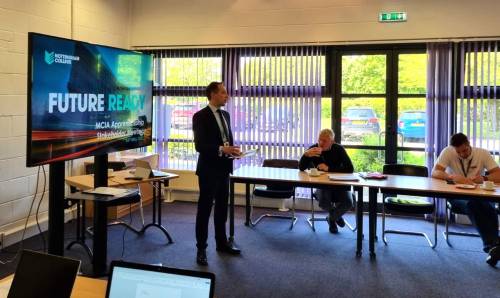 MCIA bring together an industry wide stakeholder group to address the shortages in apprentices in the sector