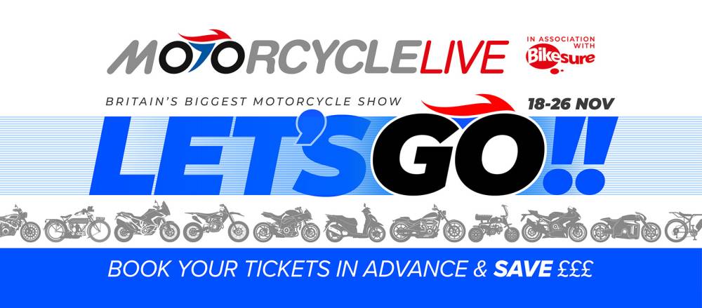 MCIA presents the industry Showcase this November - Motorcycle Live