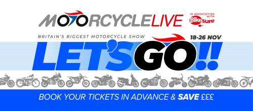 MCIA presents the industry Showcase this November - Motorcycle Live