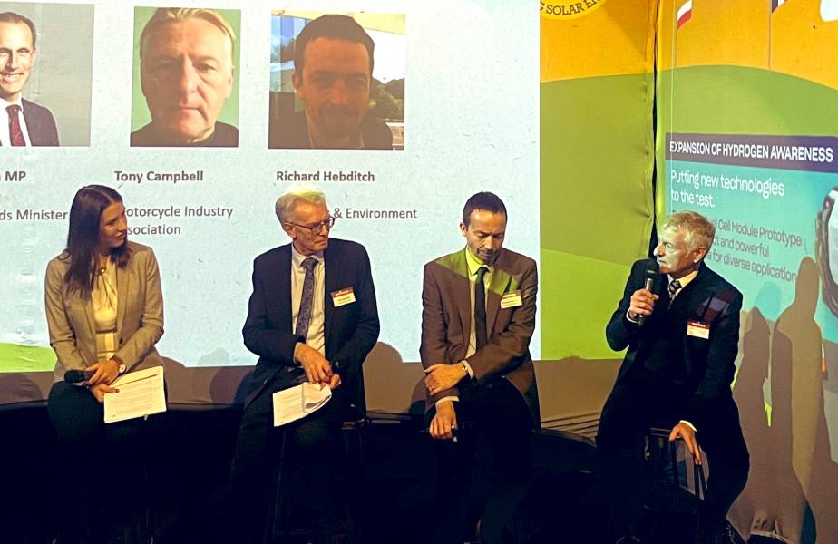 MCIA Chief Charts Path for Mopeds & Motorcycles As Key Transport Solution