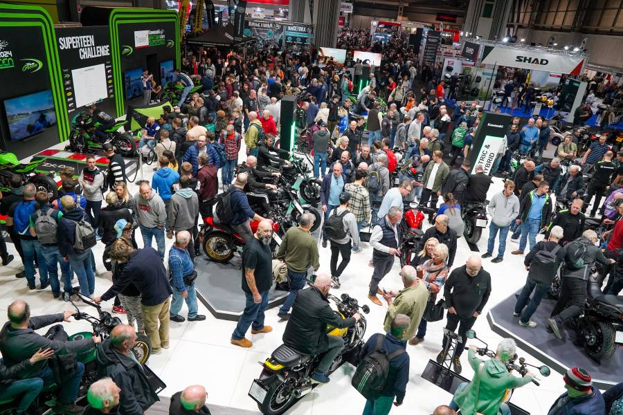 November Powered Two-Wheeler Registration Statistics