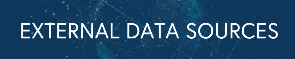 External Data Sources
