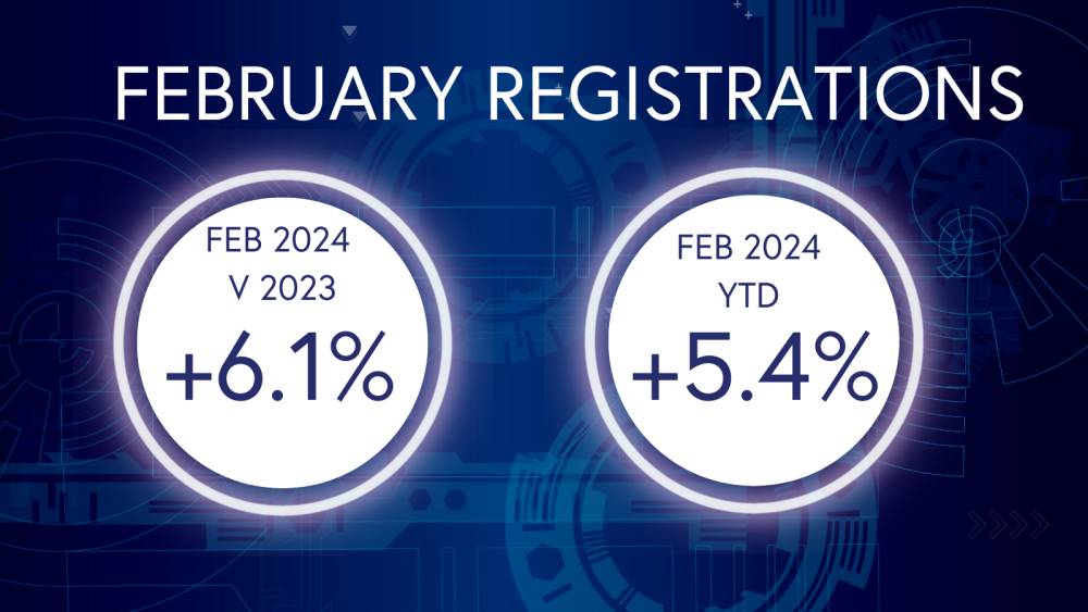 February L-Category (Scooters, Motorcycles & other light 3 and 4-wheel vehicles) Registration Statistics