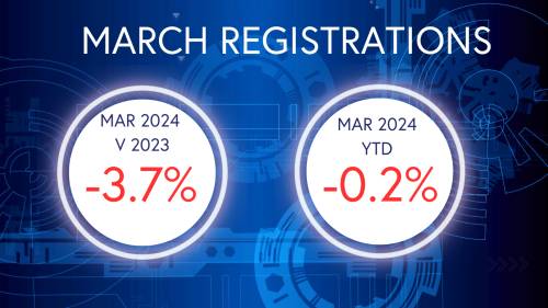 March L-Category (Scooters, Motorcycles & other light 3 and 4-wheel vehicles) Registration Statistics