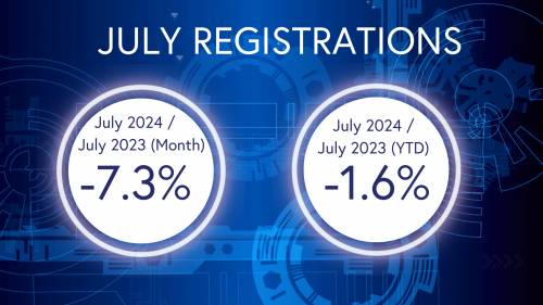 July L-Category (Scooters, Motorcycles & other light vehicles) Registration Statistics