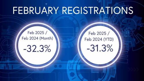 February 2025 L-Category (Scooters, Motorcycles & other light vehicles) New Vehicle Registrations
