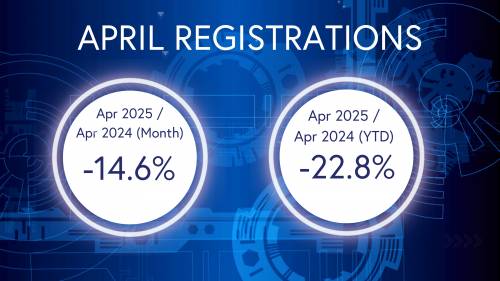 April 2025 L-Category (Scooters, Motorcycles & other light vehicles) New Vehicle Registrations