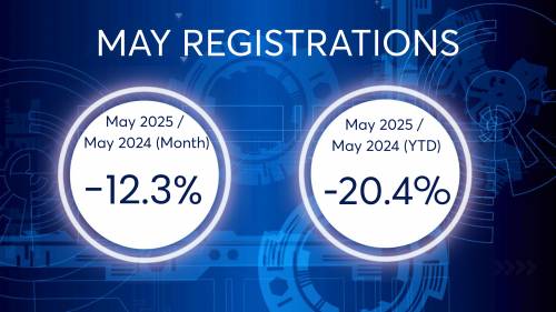 May 2025 L-Category (Scooters, Motorcycles & other light vehicles) New Vehicle Registrations