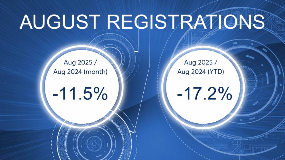 AUGUST 2025: L-Category (scooters, motorcycles & other light vehicles) New Vehicle Registrations