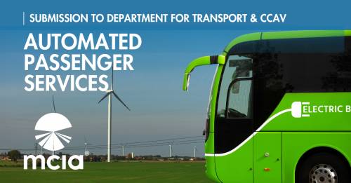 Automated Passenger Services (APS) Permitting Scheme Consultation