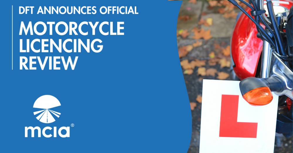 MCIA welcomes major campaign win as government commits to official review of motorcycle licensing, training and testing