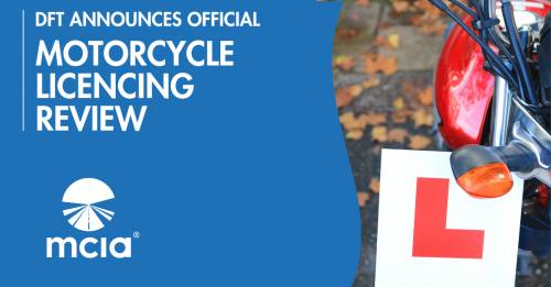 MCIA welcomes major campaign win as government commits to official review of motorcycle licensing, training and testing