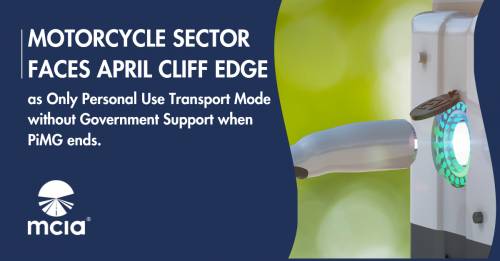 Motorcycle Sector Faces April Cliff Edge as Only Personal Use Transport Mode Without Government Support