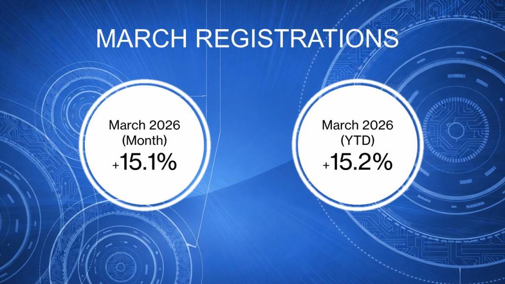 March 2026 L-Category (Scooters, Motorcycles & other light vehicles) New Vehicle Registrations