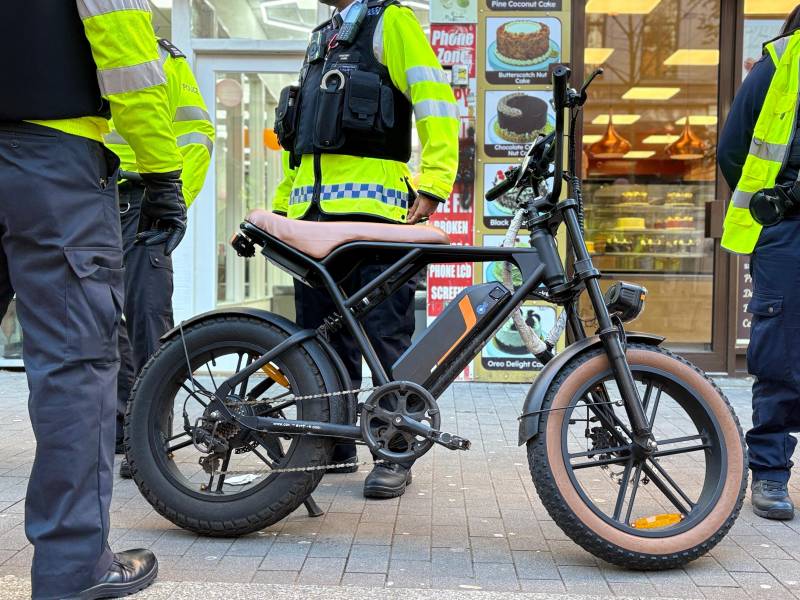 MCIA and Bicycle Association step in as Government stalls - new police support guide amid surge in illegal ‘e-bikes