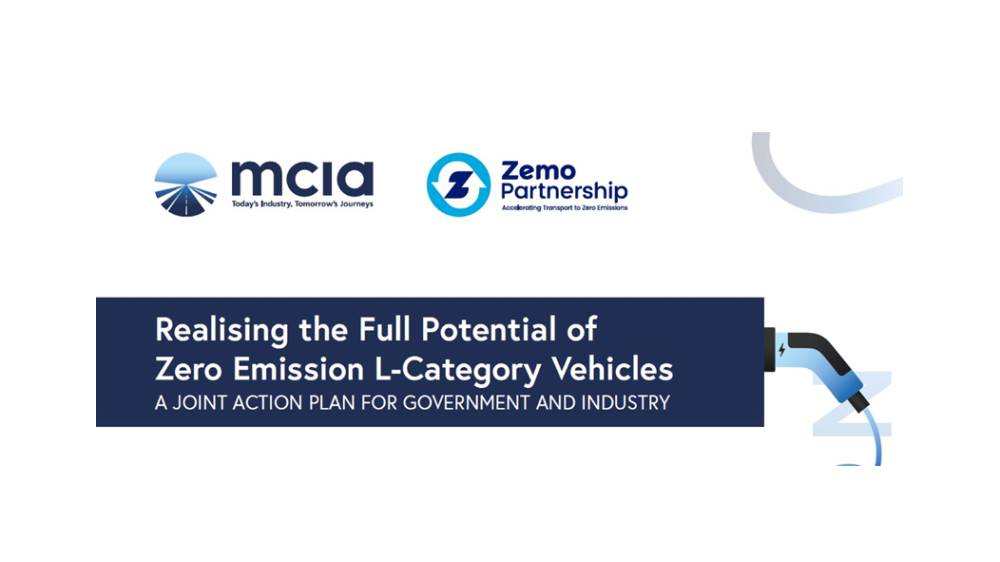 Government and industry launch landmark ‘Action Plan’ for zero emission Powered Light Vehicles (PLV)
