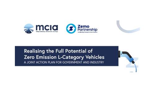 Government and industry launch landmark ‘Action Plan’ for zero emission Powered Light Vehicles (PLV)
