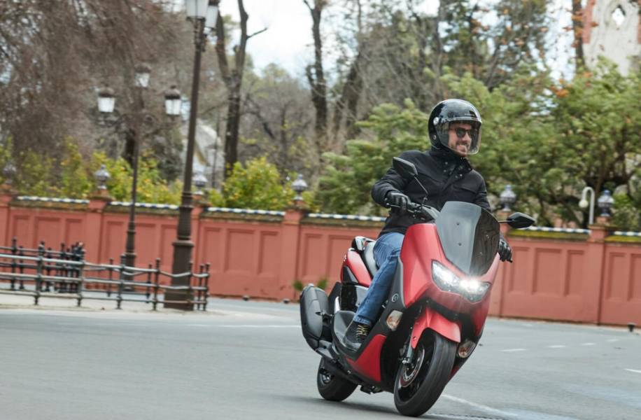 April Powered Two-Wheeler Registration Figures
