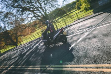 May Powered Two-Wheeler Registration Figures